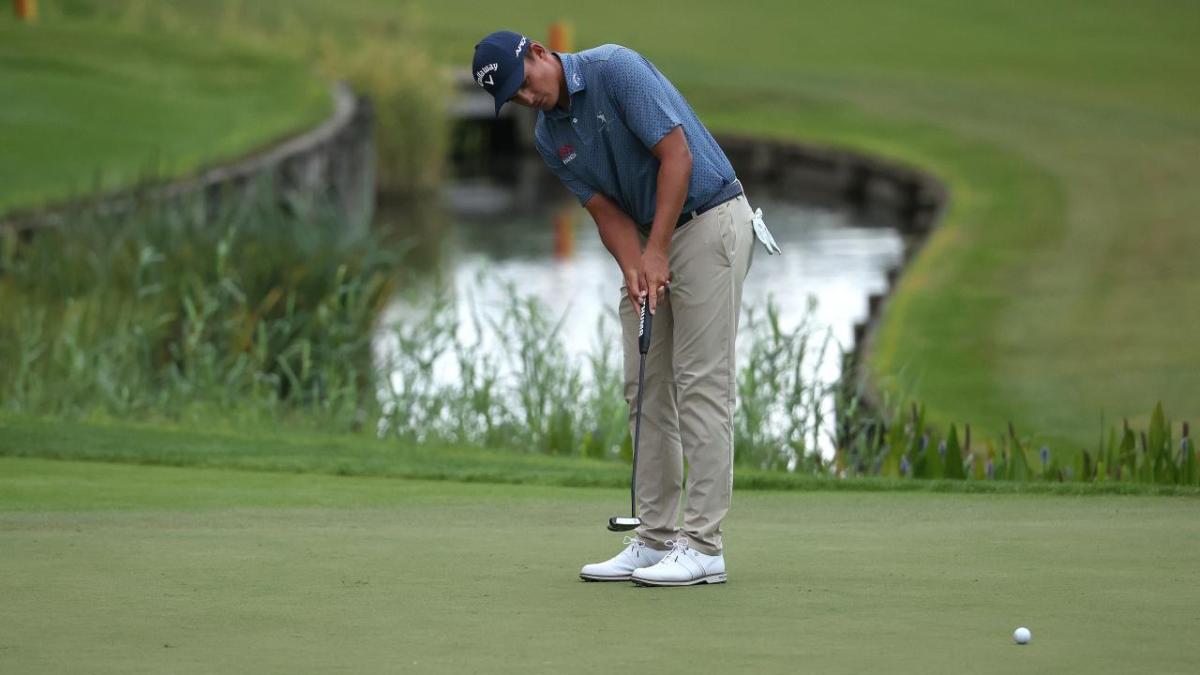 South African golfer Christiaan Bezuidenhout